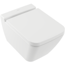 Piekaramais Tualetes Pods Villeroy & Boch Finion rimless, ar SC/QR vāku, balts (KK FINION WL)