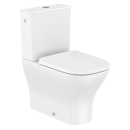 Tualetes Pods Roca Optica Vortex rimless, ar SC/QR vāku, balts (KK OPTICA FL)
