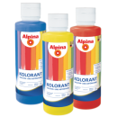 Dispersijas pilntoņa krāsa Tonēšanai Alpina Kolorant, zīdaini matēta, 0.5L