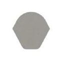 Bezazbesta Šīfera Kores Noslēgvāks Swisspearl (Cembrit) R350-4 220x214mm