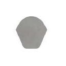 Bezazbesta Šīfera Kores Noslēgvāks Swisspearl (Cembrit) R350-4 235x238mm