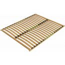 Черно-красно-белая кровать с решеткой Ergo Basic 140X200 см