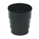 Ruukki water drainage connector for piping, plastic (80-150mm) 58320000001 (RR23)