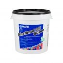 Mapei Plastimul 2K Super - двухкомпонентный битумный состав на основе гидроизоляции с полистирольными наполнителями, 22,9 кг