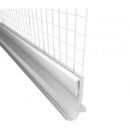 LTO PVC senia with a mesh base profile 100x2000mm
