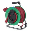 Schwabe Extension Cable Reel with Socket (3x1.5 H05RR-F) IP44