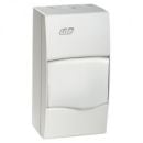 Cable distribution cabinet Combi 40S, white IP40