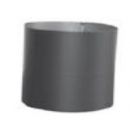 Jeremias Black Metal Flue (Steel) Pipe with Condensate Collector