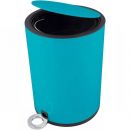 Duschy Bathroom Waste Bin (Trash Can) with Extended Lid