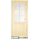 Madepar Malaga Crystal Pine Wood Door Set - Frame, Box, 2 Hinges