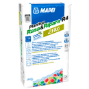 Ātri cietējoša ar šķiedrām armēta cementa bāzes remontjava Mapei Planitop Smooth & Repair R4, 25kg