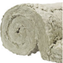 Paroc HVAC Fire Mat BlackCoat LT 50x1000x5000 Stone Wool Mat, 5m2