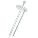 Wkret-met Facade Insulation Anchor with Metal Nail 10mm (Embedment Depth in Material 80mm)