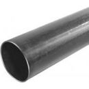 Metal tube, black steel, HDG EN10240