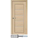 Madepar Modena-L Veneered Door Set, Lacquered - Frame, Hinges, 2 Handles