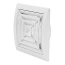 Europlast Plastic Adjustable Ceiling Ventilation Grille