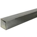 Нержавеющая сталь, шлифованный квадратный профиль, Aisi 304