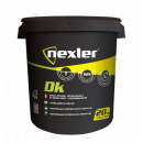 Битумная мастика Nexler DK для общего гидроизоляционного применения, 20 кг