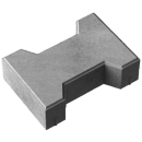 Betona Bruģis Stoneroc Niidirull 100 200x165x100mm (7.39m²)