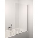 Glass Service Noris 50NOR Rectangular Bath Screen 50x150cm Translucent White (50N0R)