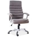 Biroja krēsls Signal Q-087, 50x66x115cm, Pelēka (OBRQ087SZM)