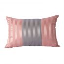 Серый и розовый декоративная подушка Home4You 60x40 см