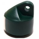 Ball Stopper for Fence Post, Green (RAL6005)