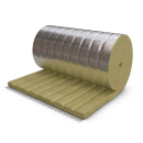 Paroc HVAC Fire Mat BlackCoat LT 50x1000x5000 Stone Wool Mat, 5m2