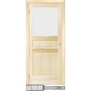 Madepar Paula Crystal Pine Wood Door Set - Frame, Box, 2 Hinges