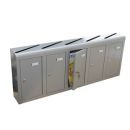 Glori Indoor Metal Horizontal Mailbox Section PD94_