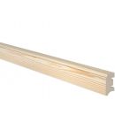 Hoovel List Pine Wood Skirting Boards 20x40mm