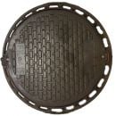 Polymer 740 Plastic Drain Cover with Lock, H-65mm, Black