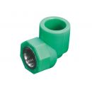 Līkums Kan-therm PPR 90° D20mm Zaļs