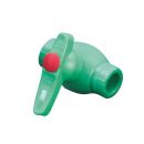 Кан-терм PPR многофункциональный клапан, зеленый
