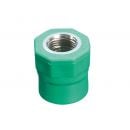 Kan-therm PPR transition with internal thread, green