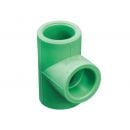 Kan-therm PPR T-coupling, light green