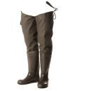 Gumijas Zābaki Zvejniekiem Nordman PS-9P PVC, augstums 90cm