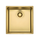 Virtuves izlietne Reginox New York Comfort, Iebūvējamā, Nerūsējošais tērauds, Zelta (R35139)