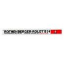 Cietlodes Stieņi Rothenberger Rolot S 94, 1 kg, 2x2 mm