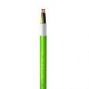 Top Cable power cable Toxfree RZ1-K, 0.6/1kV, green