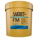 Краска для фасадов на водной дисперсии акриловая Sakret FM