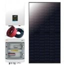 Solar panel kit 10kW (24X405W), 3 phase (for trapezoidal metal roofs)
