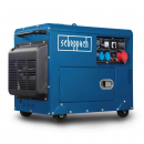 Дизельный генератор Scheppach SG5200D 5 кВт (5906222903&SCHEP)