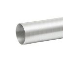 Alumīnija Gaisvads Semidec 125 Elastīgs 3m, DXD125