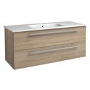 Raguvos Furniture Serena 121cm Bathroom Sink with Cabinet Grey Oak (14113810)