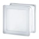 Seves Basic Clearview Sahara 2S Glass Block, Transparent (Matte on Both Sides) 190x190x80mm