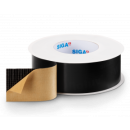 Membrānu savienošanas lenta Siga Wigluv 60, 60mm, 40m, melna