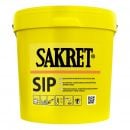 Готовая штукатурка для тонирования силиконовыми красками Sakret SIP