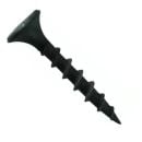 Drywall screw, rough thread