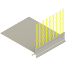 PVC cokola profils Smartherm Smart